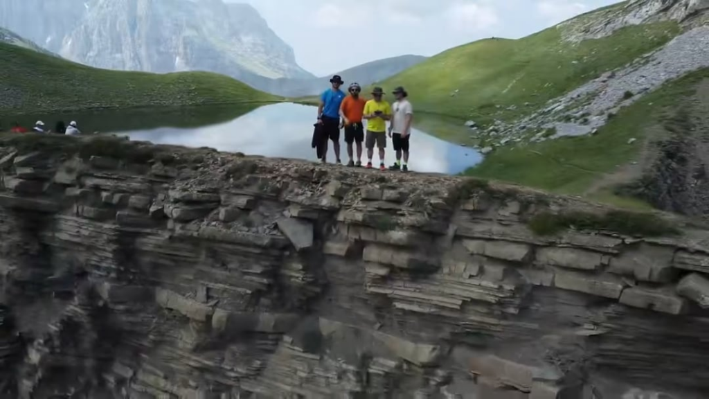 Tymfi Dragon Lake, Griechenland