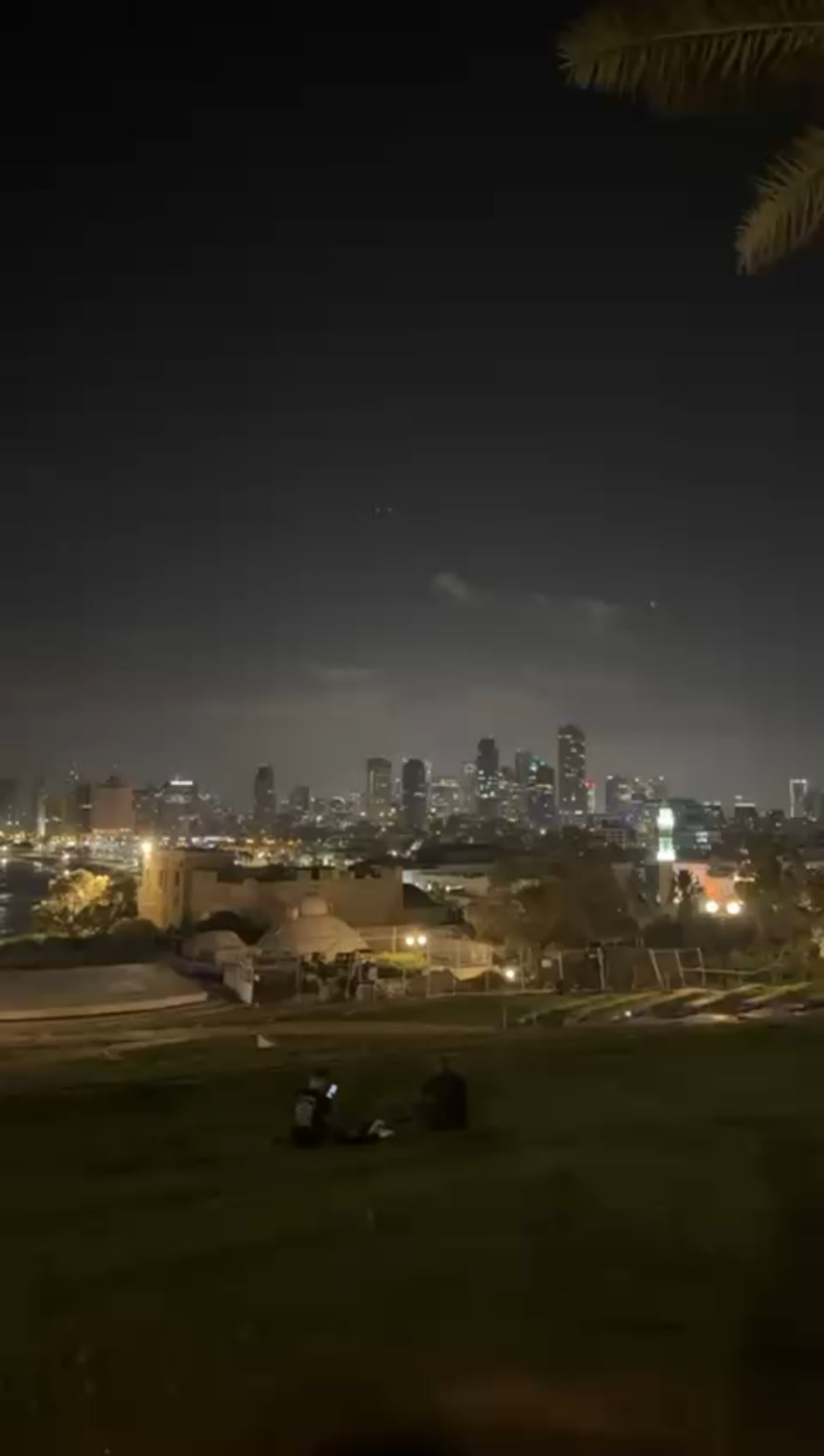 Luftverteidigungssystem in Israel (17Jun2025) Fehlzündung