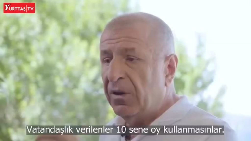 Umit Ozdag sagte in der Vergangenheit über Kemal Kılıçdaroğlu: "Sie sind die beste AK -Party nach Erdogan!"