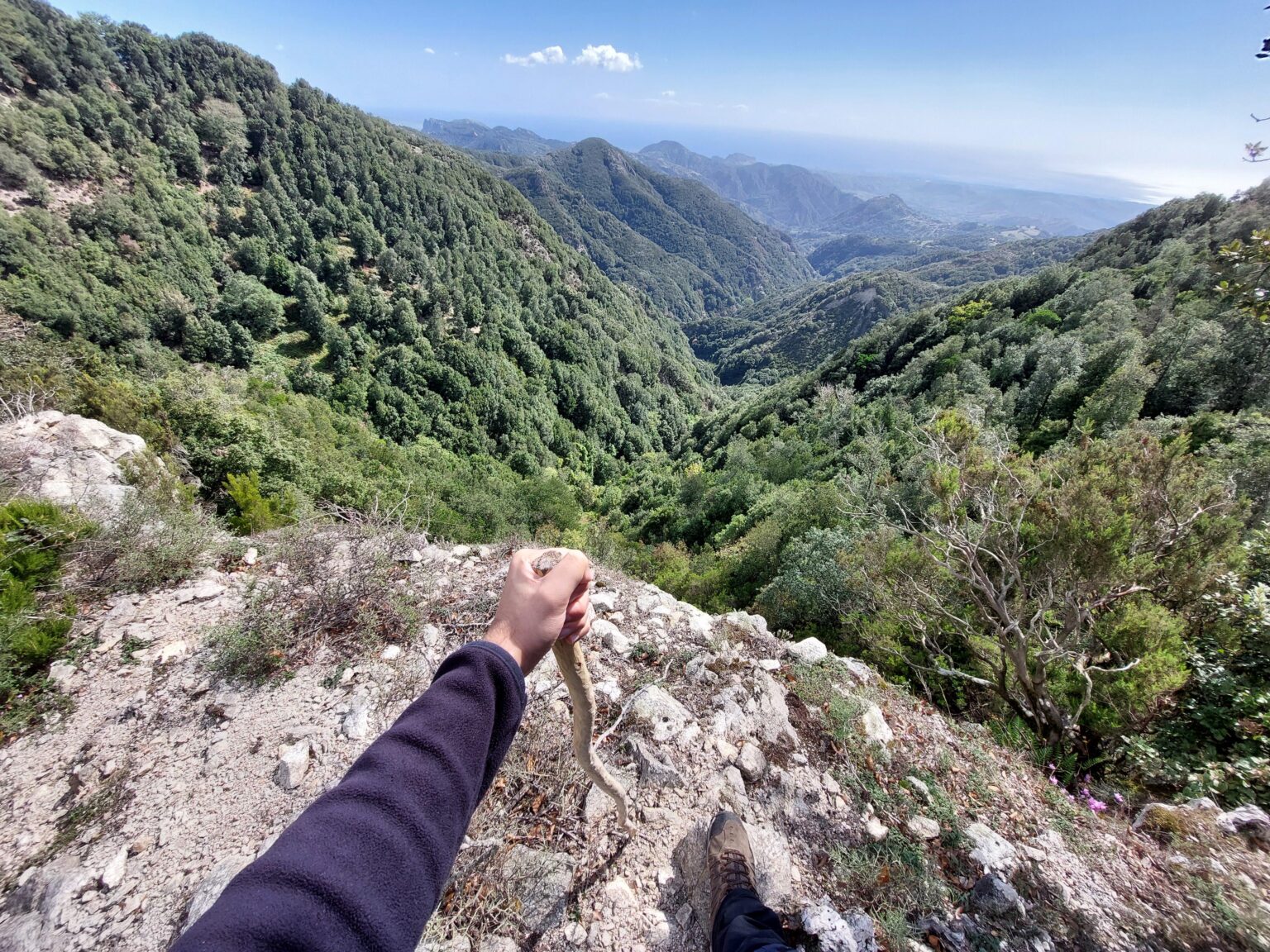 Aspromonte, Kalabrien.