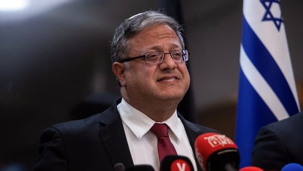 Kanada, Verbündete sanktionieren 2 israelische Minister wegen Gaza -Kommentaren