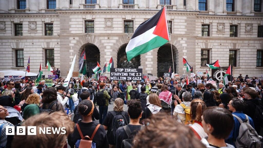 Das fremde Amtspersonal soll einen Rücktritt erwägen, wenn sie über Gaza nicht einverstanden sind