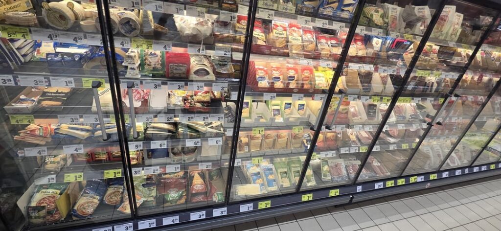 Die Produktpreise werden trotz der Einführung des Euro erneut bei 9 (und 5) abgeschlossen