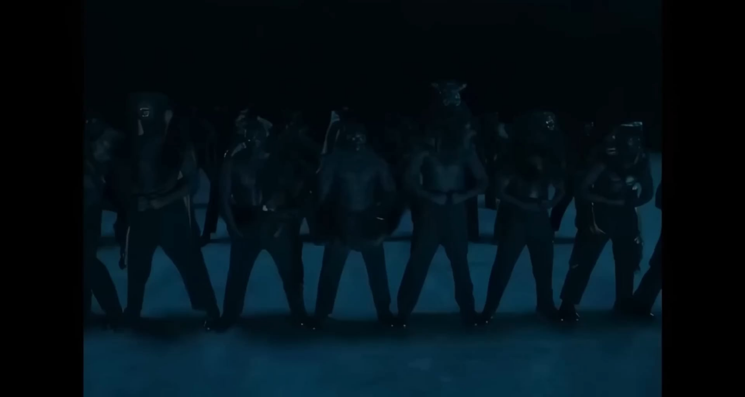 Der Jurini Black Choir von Imotski Probe Ein Punkt, um das Thompson -Konzert zu eröffnen