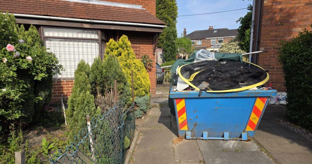 Sed-up-Mann beauftragte Skip 'für einen Tag' jetzt kann er es nicht abschalten lassen