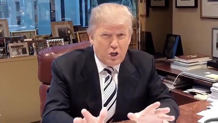Trump beschuldigt Obama, Krieg mit dem Iran im Wiederauftauchen zu wollen