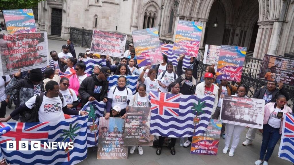 Schrott -Chagos -Inseln verhandeln und stimmen neu ein, das UN Panel fordert UK auf