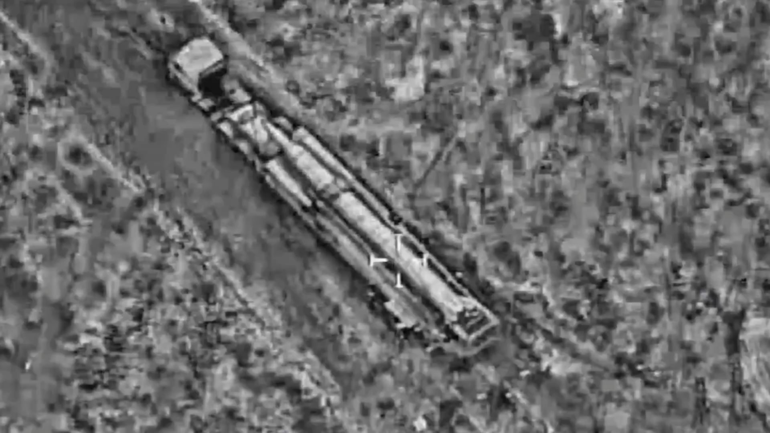IDF veröffentlichen Aufnahmen von Streiks auf iranische ballistische Raketenwerfer über Nacht