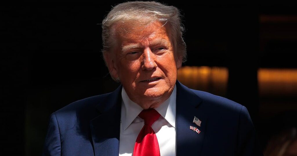 Trump feiert Juneteenth mit wildem Rant, der droht, es abzusagen | Der Präsident möchte das Ende der Sklaverei zum Ende der Sklaverei abgeben, weil er nicht glaubt, dass Sie hart genug arbeiten. Trump feiert Juneteenth mit wildem Rant, der droht, es abzusagen | Der Präsident möchte das Ende der Sklaverei zum Ende der Sklaverei abgeben, weil er nicht glaubt, dass Sie hart genug arbeiten.