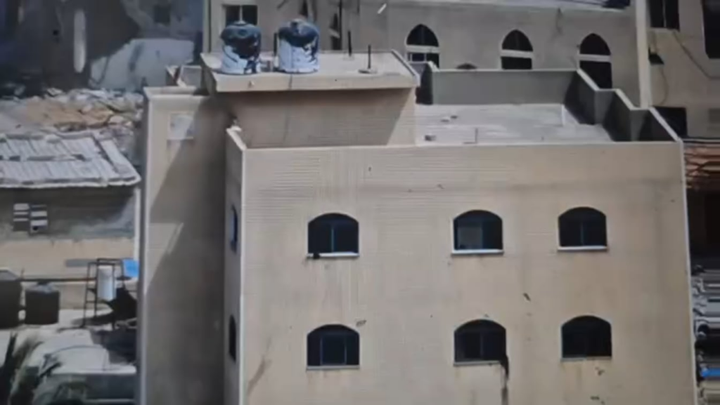 IDF -Angriff in einem Gebäude in Gaza, 2025