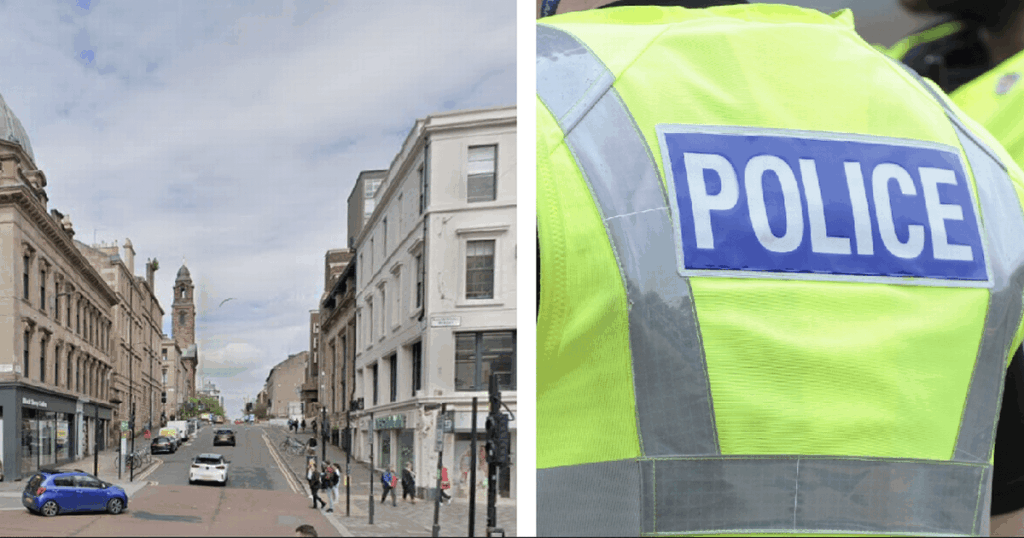 Sexuelle Übergriffe im Stadtzentrum von Glasgow doppelt als "Alarm", die wegen Angriffen angesprochen wurden