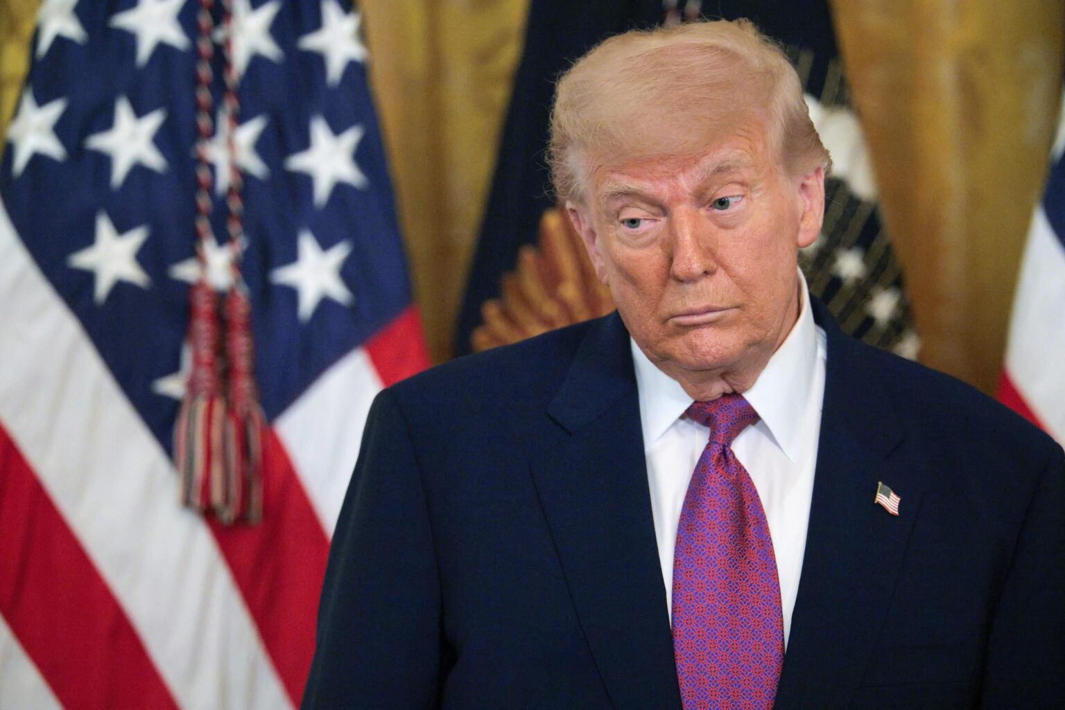 Donald Trumps Zustimmungsrate wird in Texas negativ