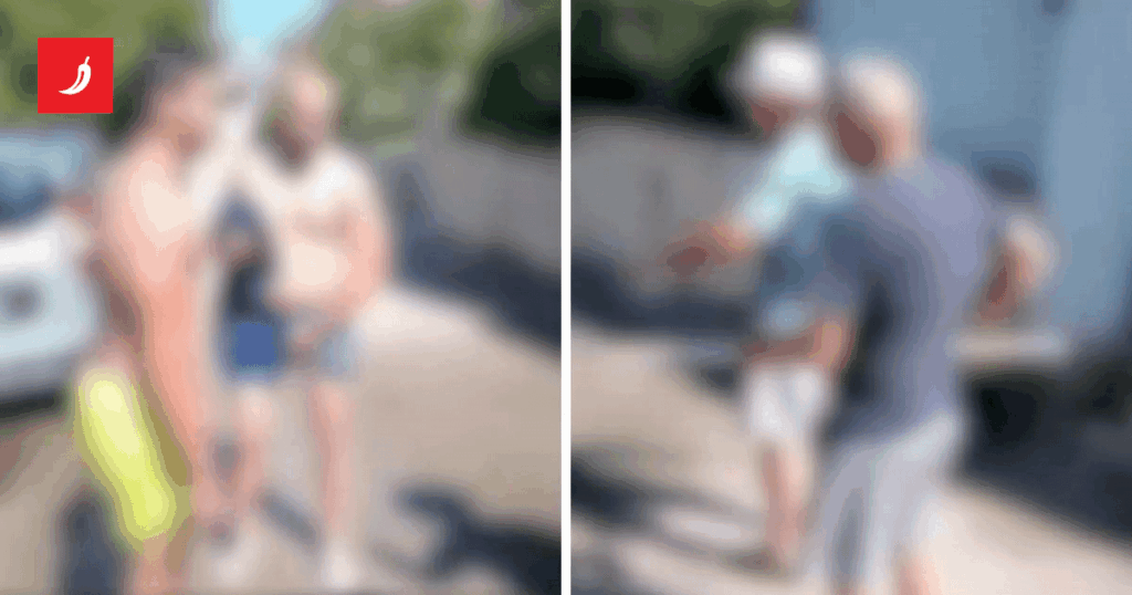 Junge Männer griffen den Strand in Sibenik an: "Dies ist ein privater Strand. Chetniks, verderben meinen Frieden."