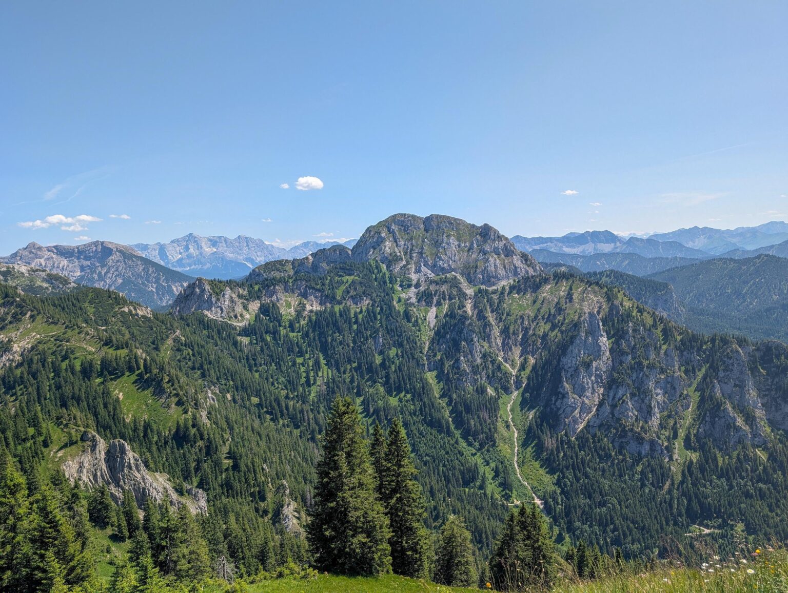 Ammergau Alpen, Deutschland