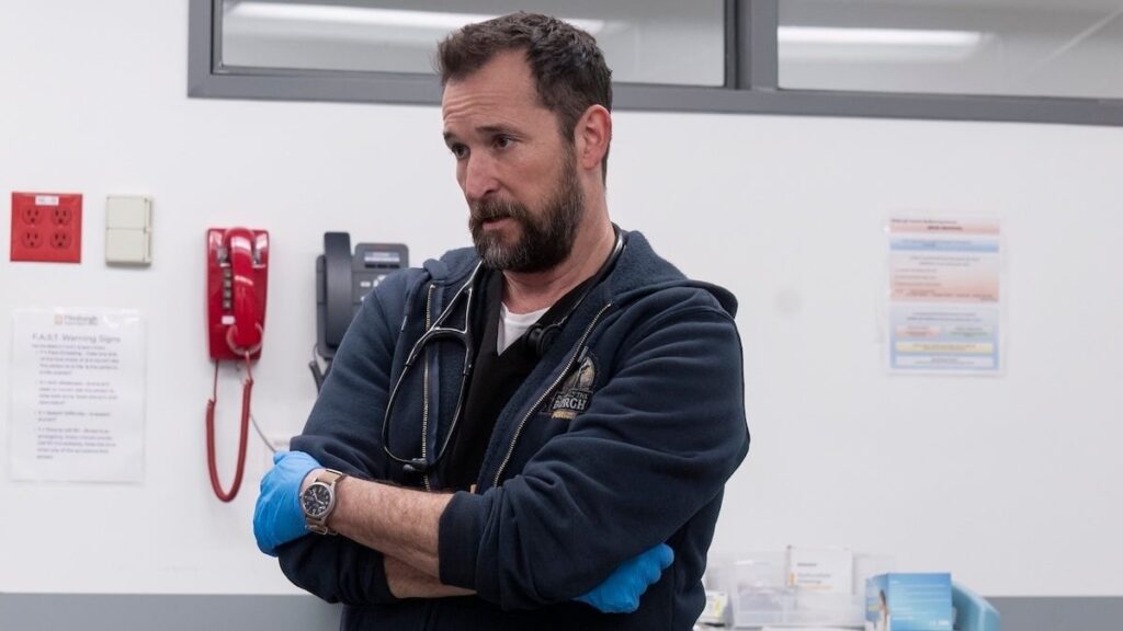 "The Pitt" -Star Noah Wyle fordert den Kongress auf, den Arbeitnehmern im Gesundheitswesen zu helfen: "Dies sind keine Partisanenfragen"