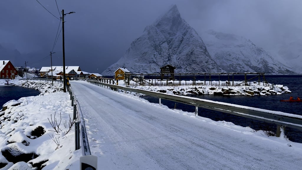Olenilsoya Lofoten