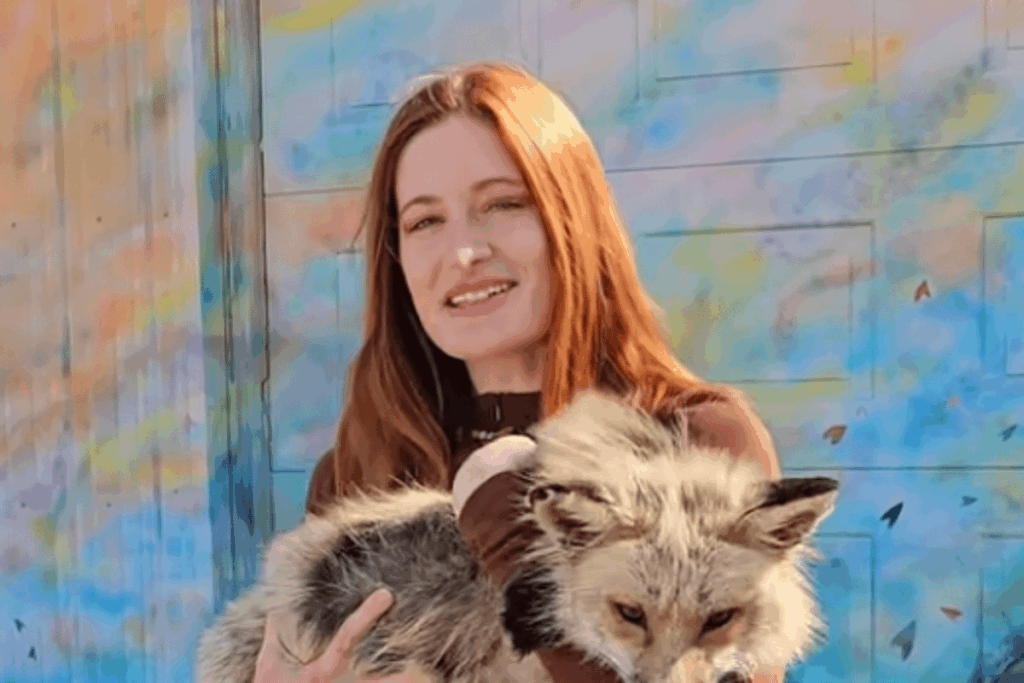 Mikayla Raines Tod: YouTube Fox Rescue Star stirbt, 29 Jahre alt
