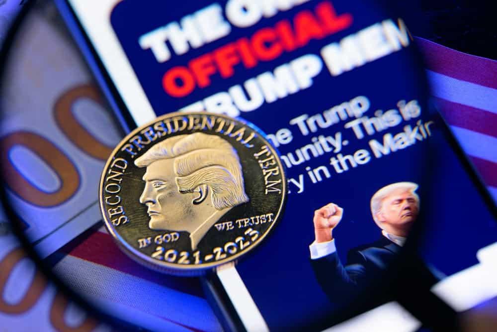 Nachdem dieser Krypto -Händler 168.000 US -Dollar für Trump verloren hat, ist er für mehr zurück
