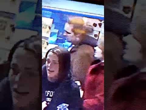 Wir wurden gefilmt und gemacht, um über ein Snapchat -Video über Supermarktüberwachung zu lachen