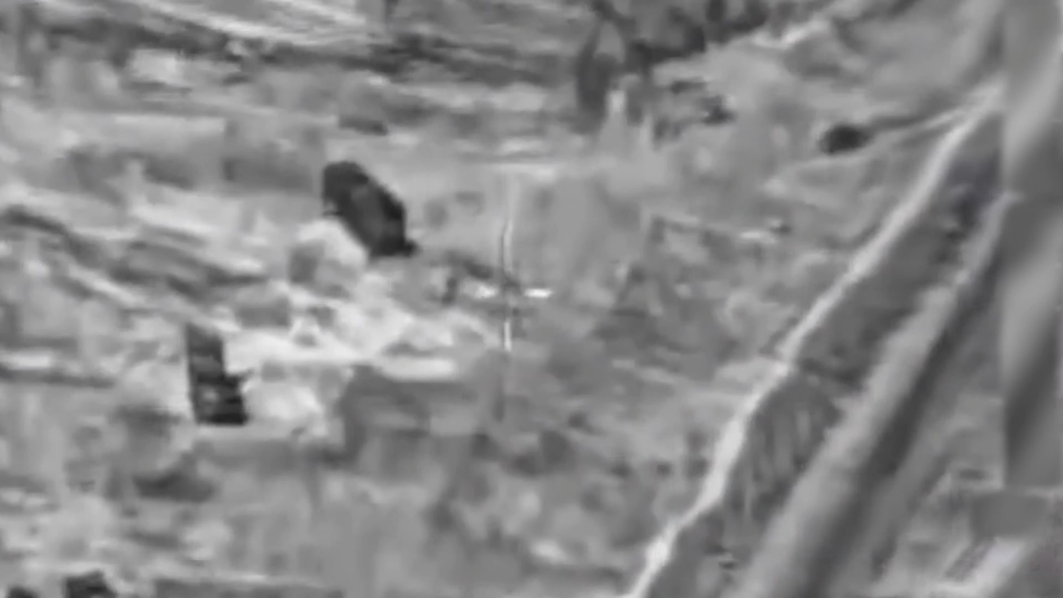 IDF veröffentlicht Filmmaterial eines Streiks gegen UAV -Startteams