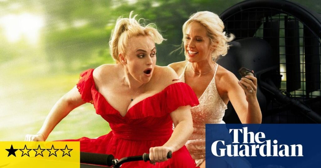 Braut harter Bewertung - Rebel Wilson Action Comedy ist schwer zu ertragen