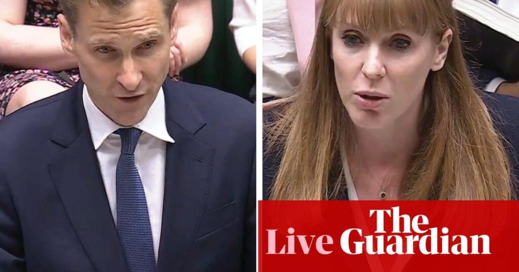 PMQS: Rayner Signals UK würde keinen US -Angriff auf den Iran – die britische Politik live anschließen PMQS: Rayner Signals UK würde keinen US -Angriff auf den Iran - die britische Politik live anschließen