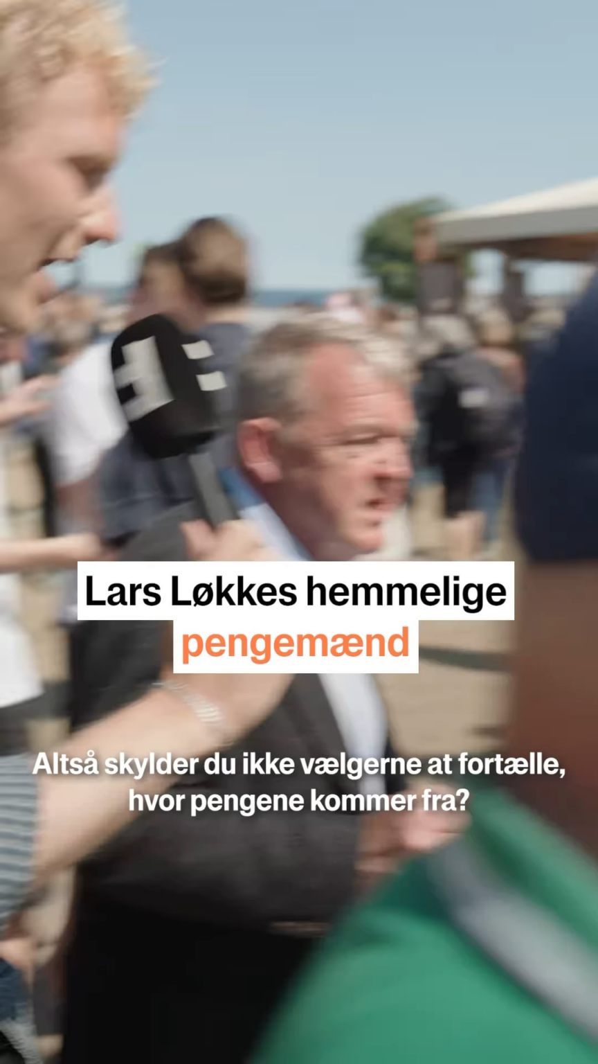 Der Freiheitsbrief fordert Lars Løkke, woher die Parteiunterstützung stammt