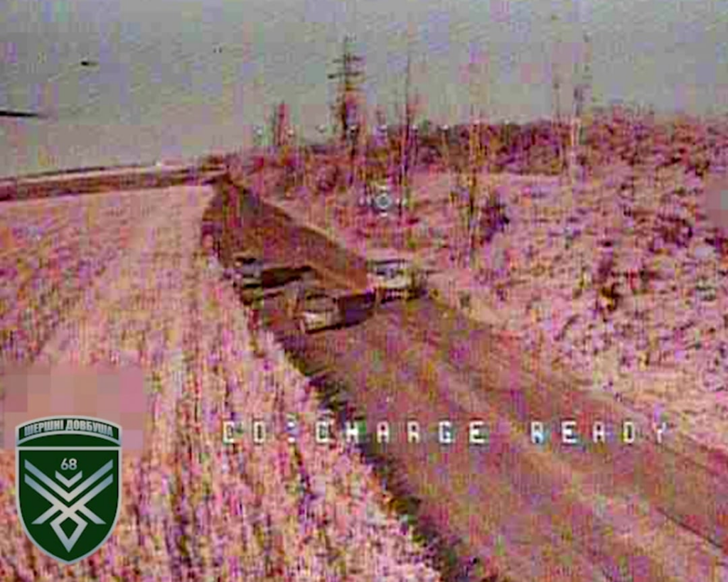 Ukraine's Hornets of Dovbush UAV Bataillon der 68. Jaeger -Brigade zerstören russische Fahrzeuge, Logistik und Soldaten. Pokrovsk -Achse, Donezk Oblast