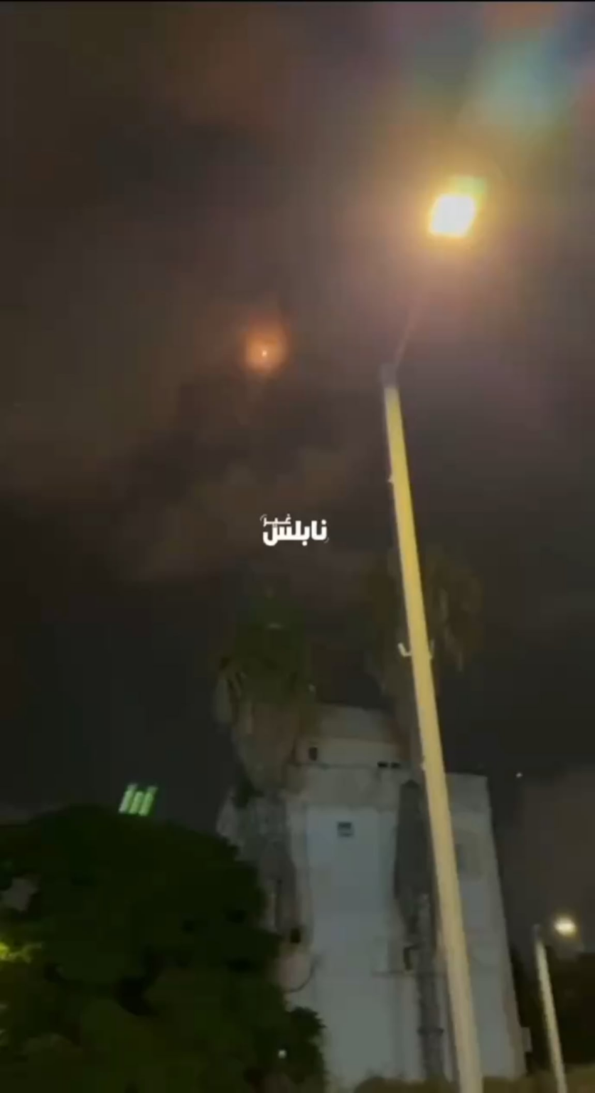 Ankunft der iranischen Raketen in Tel Aviv, 2025
