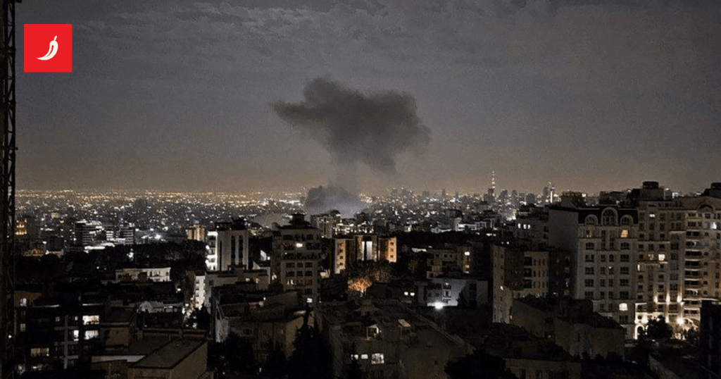 Israel griff den Iran an und tötete die Chefs der Armee