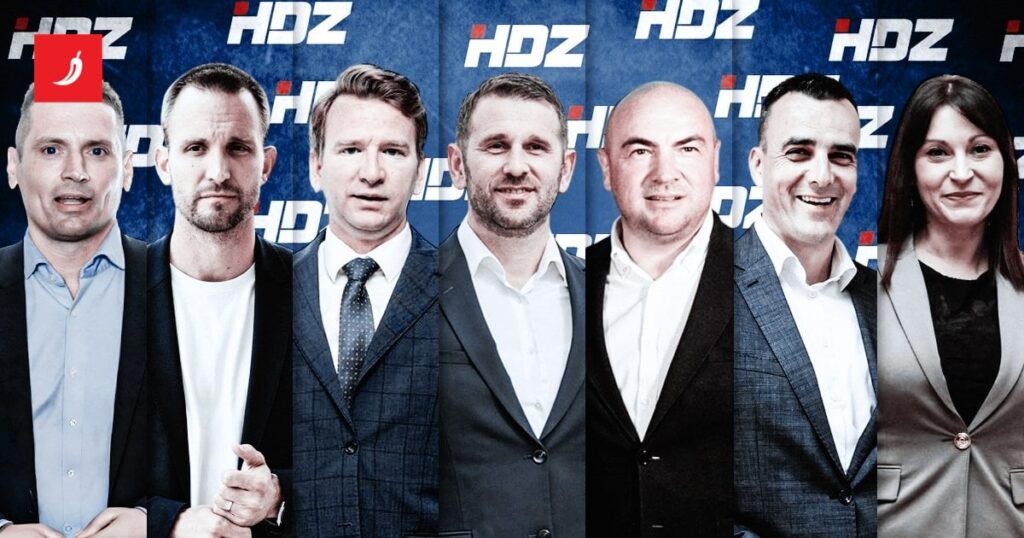 Sie sind jung, die HDZ sind, die Gewinner sind und sind bereits Schauspieler der Angelegenheit