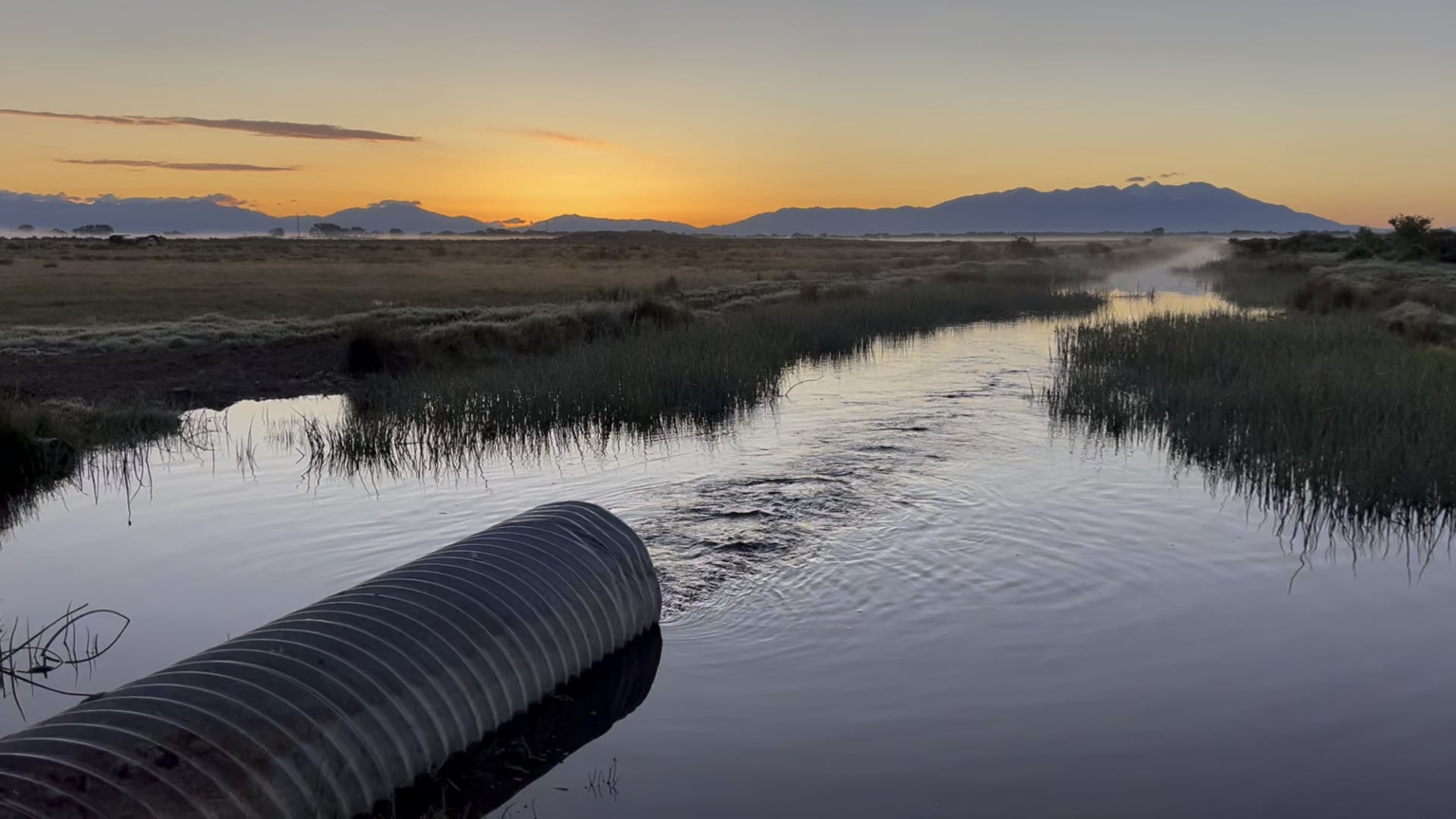 Freitagmorgen beginnt im San Luis Valley in Colorado