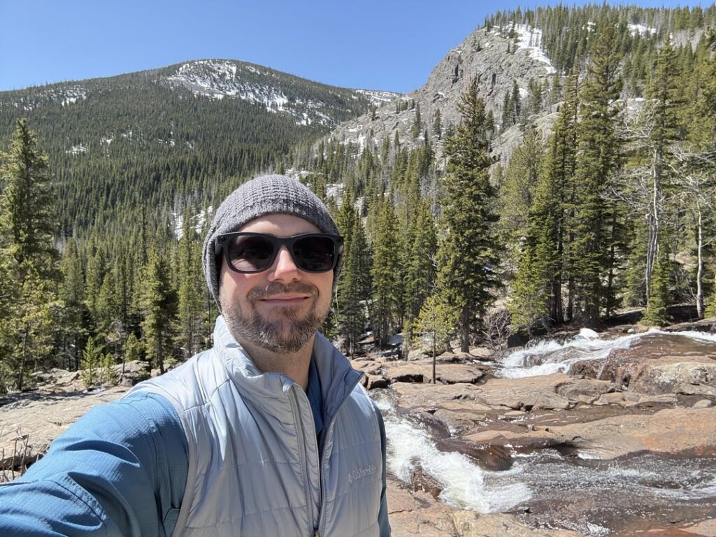 Die Rockies waren wunderschön zu besuchen