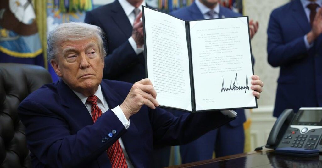 Die American Bar Association verklagt Trumps Erpressung von Anwaltskanzleien