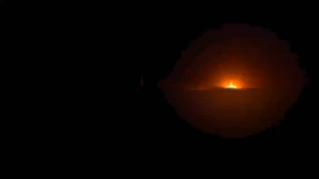 Start iranischer ballistischer Raketen in Richtung Israel, 2025