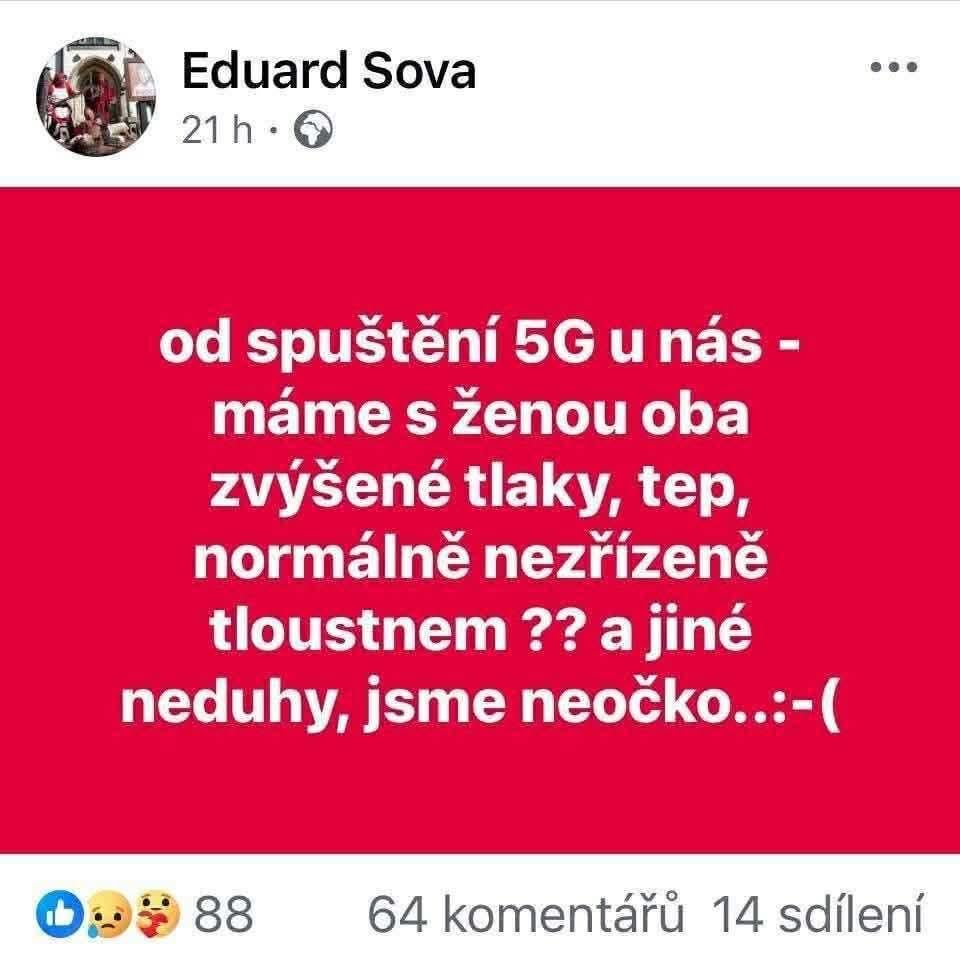 Ich sende eine weitere Menge Dummheit