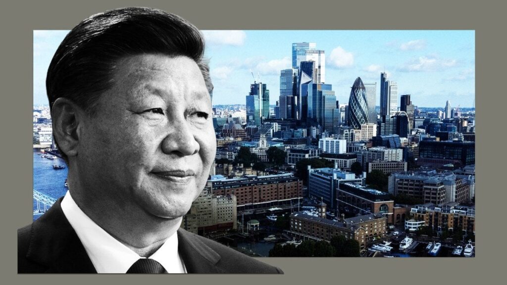 Das Weiße Haus warnt UK, die chinesische Botschaft in der Nähe der Stadt nicht zuzulassen