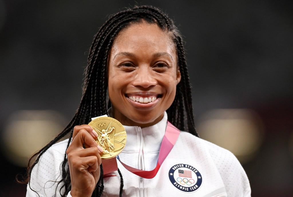 Olympiasieger Allyson Felix über ihre Entscheidung, Nike wegen seiner Mutterschaftspolitik zu übernehmen: „erschreckend und unangenehm“ - Bentonville Film Festival