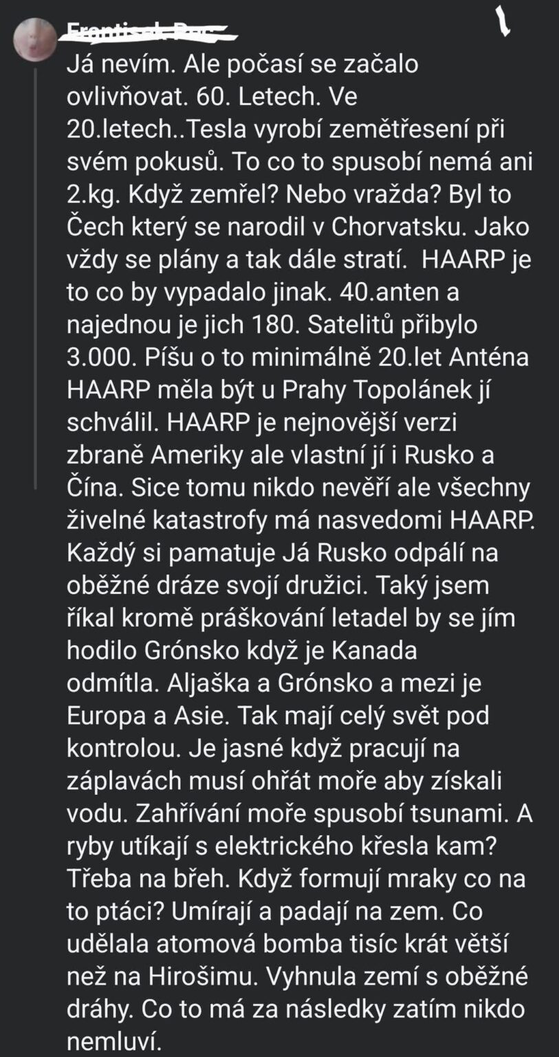 Wenn Sie Formaldehyd anstelle von Essig zu Hause verbrennen.