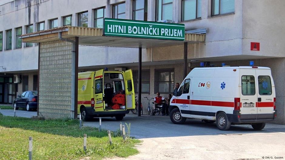 Blutiges Geld korrupte kroatische Gesundheit