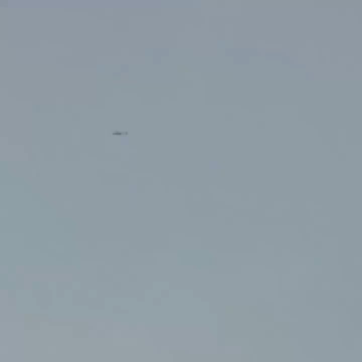 Israelische IAI Heron Drohne macht frei Aufklärungen in der iranischen Stadt Tabriz