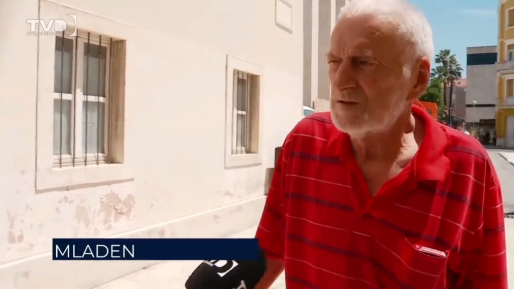 Der Mann gab den besten Kommentar zu den Umfragen!
