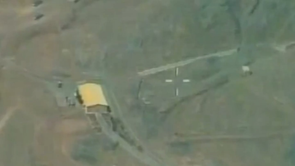 Die israelische Luftwaffe zerstörte die iranischen Khorramshahr -Raketen in der Region Yazd
