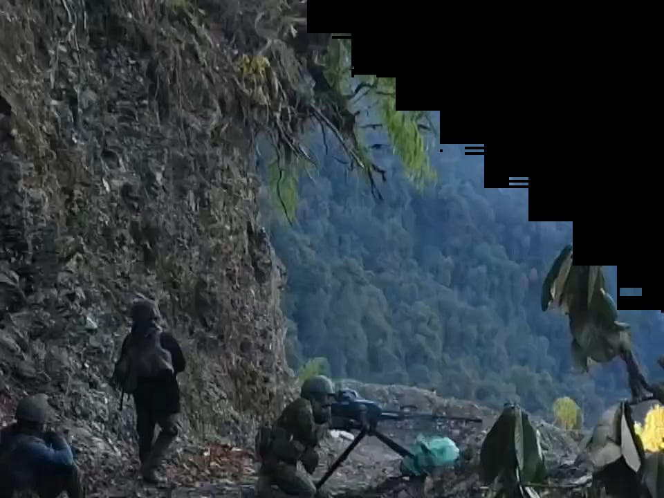 Kachin Independence Armee greift ein Myanmar -Armeeblager an [unknown date and location]