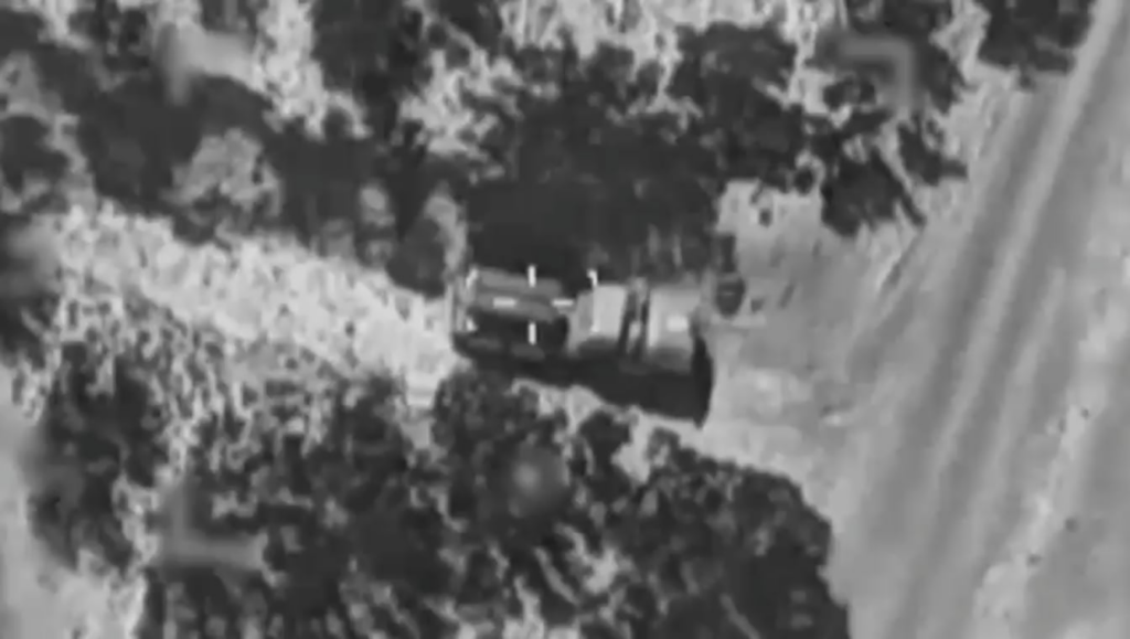 IAF zerstörte iranische Raketenwerfer, 2025