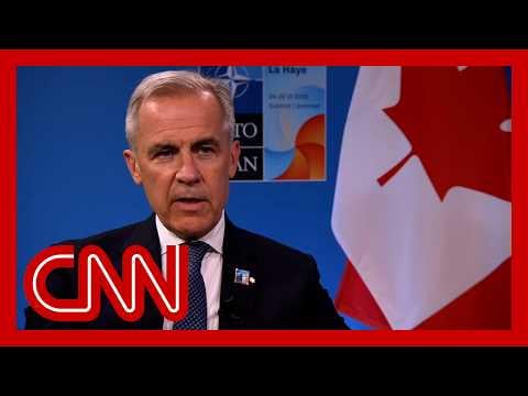 Amanpour fragt den kanadischen PM: Ist Trump immer noch die Annexion? [21:41]