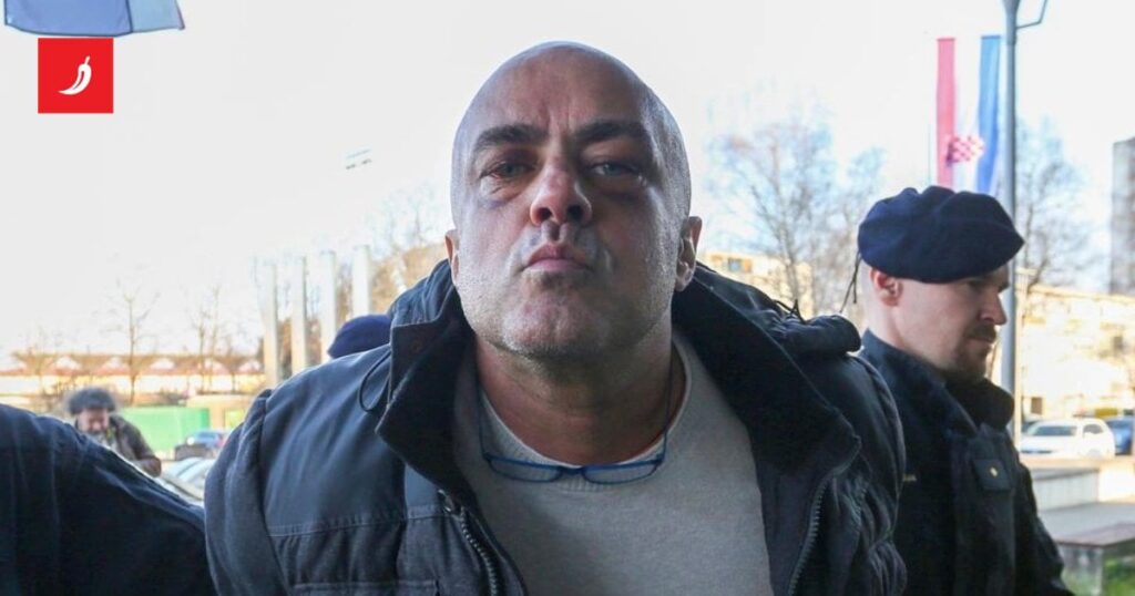 Verhaftete Leon Lucic erneut mit einem aktiven Polizisten und mehreren früheren Verhaftete Leon Lucic erneut mit einem aktiven Polizisten und mehreren früheren