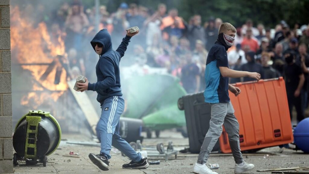 Wird Großbritannien gesetzloser? Wir haben die Kriminalitätsdaten untersucht