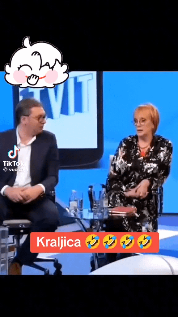 Vedrana Rudan und Vučić