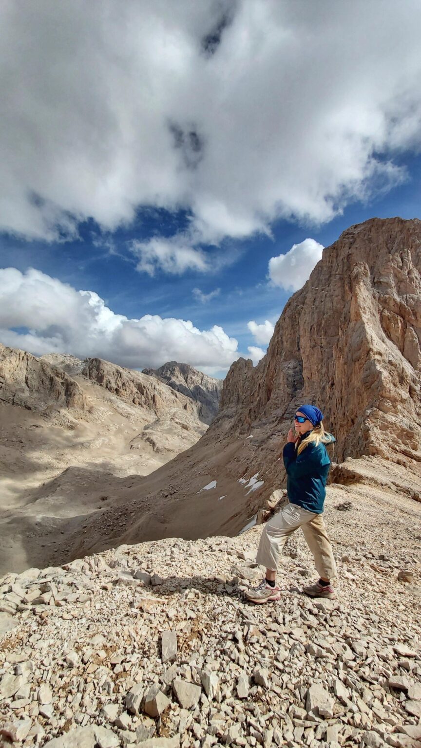 Aladaglar National Park, Türkei. Einige Berge haben keine markierten Wege markiert